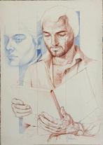 Caio Gracco (1940) - La lettura, Antiek en Kunst