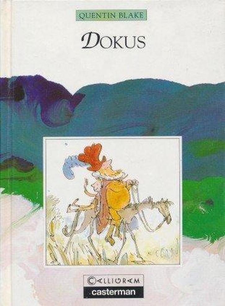 Dokus / Letterkast 9789030368144 Quentin Blake, Livres, Livres pour enfants | Jeunesse | 13 ans et plus, Envoi