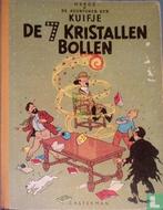 Kuifje - De 7 kristallen bollen - 1956, Boeken, Eén stripboek, Verzenden, Gelezen, Remi, Georges.