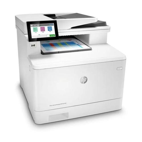 HP Color LaserJet Managed MFP E47528f, Computers en Software, Printers, Gebruikt, Kleur printen, Verzenden