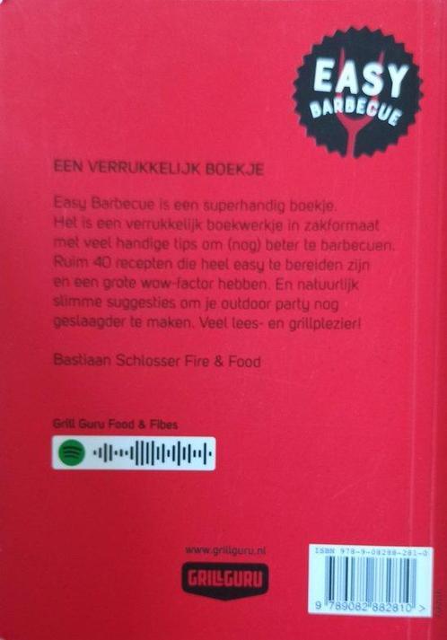 Easy barbecue 9789082882810 Jeroen Wesselink, Boeken, Kinderboeken | Jeugd | 13 jaar en ouder, Zo goed als nieuw, Verzenden