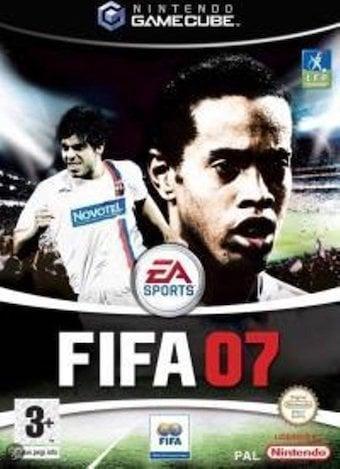 FIFA 07 (Gamecube Games), Games en Spelcomputers, Games | Nintendo GameCube, Zo goed als nieuw, Ophalen of Verzenden