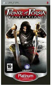 Sony PSP : Prince of Persia Revelations Platinum (P, Consoles de jeu & Jeux vidéo, Jeux | Autre, Envoi