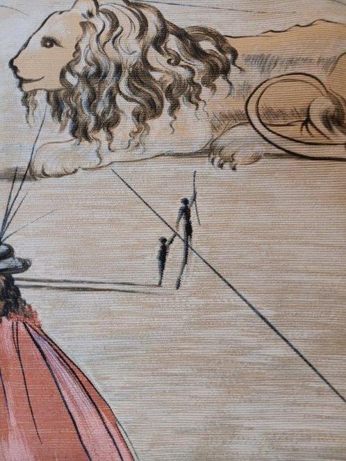 Hosk Corp Panamá - Salvador Dalí - Wandtapijt - 180 cm - 140, Antiek en Kunst, Curiosa en Brocante