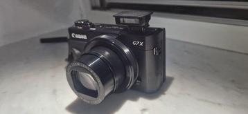Canon PowerShot G7 X Mark II Digitale compact camera beschikbaar voor biedingen