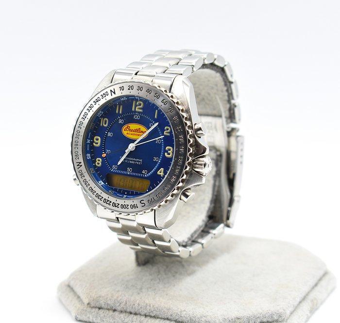 Breitling - Academy - Chronographe - Quartz - A51038 -, Handtassen en Accessoires, Horloges | Heren