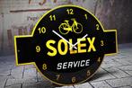 Emaille Klok Solex, Verzamelen, Verzenden, Nieuw