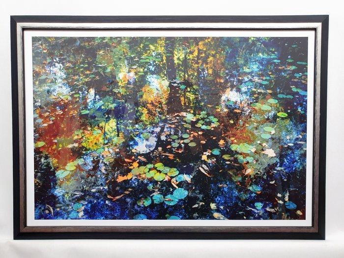 Viet Ha Tran - The breath of autumn (Framed), Antiek en Kunst, Kunst | Designobjecten