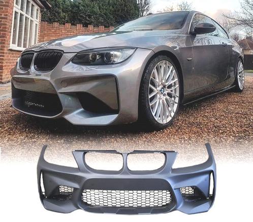 PARE-CHOCS AVANT BMW E92 06-10 LOOK M3C COMPETITION PDC, Auto-onderdelen, Carrosserie, Verzenden