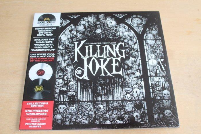 Killing Joke + The Fall - Live At Lokerse Feesten, 2003, Cd's en Dvd's, Vinyl Singles