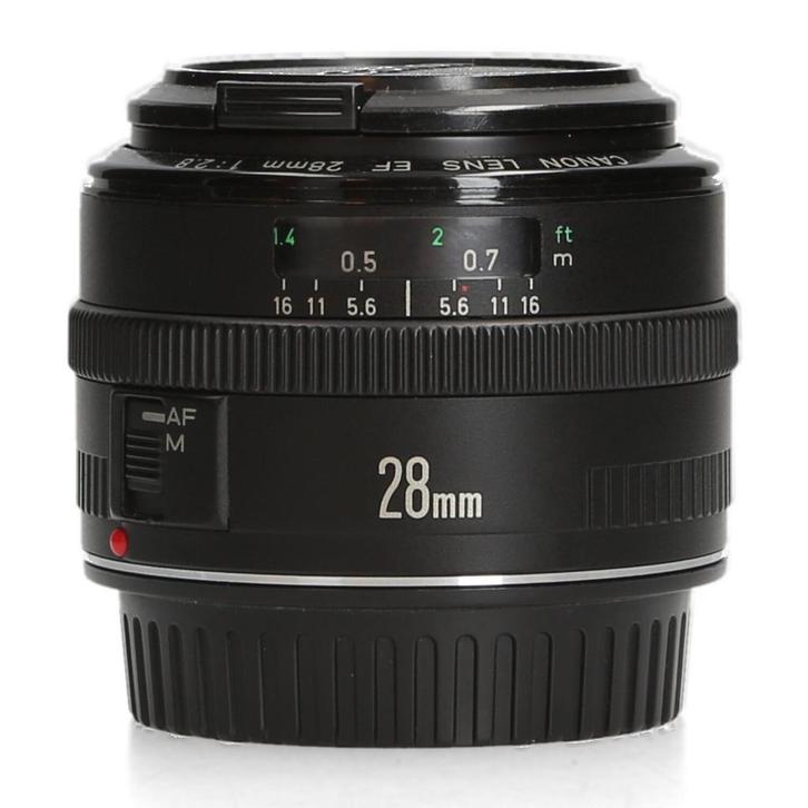 Canon EF 28mm F2.8, Audio, Tv en Foto, Foto | Lenzen en Objectieven, Ophalen of Verzenden