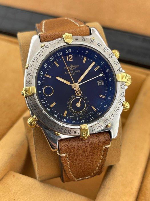 Breitling - Duograph - B15507 - Heren - 1996, Handtassen en Accessoires, Horloges | Heren