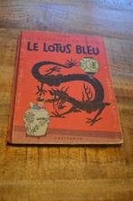 Tintin T5 - Le Lotus Bleu (B1) – C – EO couleur - 1 Album -, Boeken, Stripverhalen, Nieuw