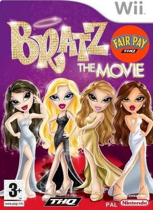 Bratz the Movie (Wii Games) (Nintendo Wii), Games en Spelcomputers, Games | Nintendo Wii, Zo goed als nieuw, Ophalen of Verzenden