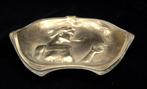Vide-poche - Zware fraaie Bronzen Art Nouveau vide poche van