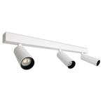 Spots opbouw Vigo 3-lichts Opbouwspot Wit Binnenverlichting, Huis en Inrichting, Verzenden, Nieuw, Modern