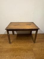 Gebruikte Horecatafel (120x80cm) - T1617- Vintage/Café, Huis en Inrichting, Tafels | Eettafels, Ophalen, Nieuw