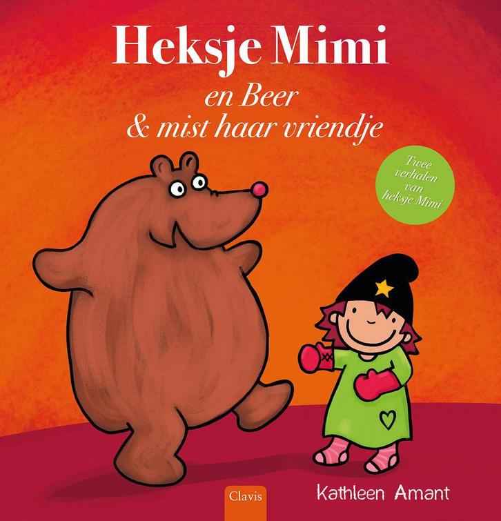 Heksje Mimi - Heksje Mimi en Beer ; Heksje Mimi mist haar vr, Antiek en Kunst, Antiek | Boeken en Manuscripten, Verzenden