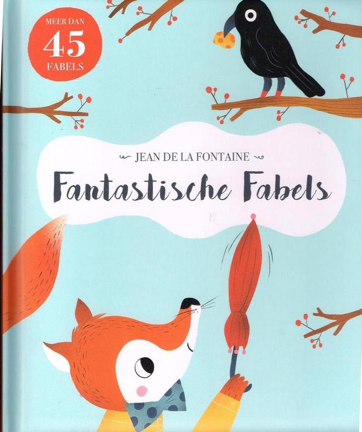 Jean de la Fontaine - Fantastische fabels 9789463997126, Boeken, Kinderboeken | Baby's en Peuters, Gelezen, Verzenden
