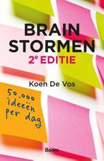Brainstormen 9789024404094, Koen de Vos, Vos, K. De, Zo goed als nieuw, Verzenden