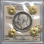 Italië, Koninkrijk Vittorio Emanuele III. Lotto di 5 Monete