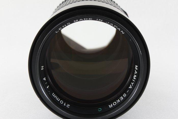 Mamiya Mamiya-Sekor C 4/210mm N | Cameralens, TV, Hi-fi & Vidéo, Appareils photo analogiques