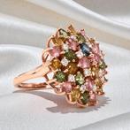 Sans prix de réserve - Bague Plaqué or Tourmaline - Topaze -, Bijoux, Sacs & Beauté