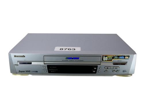 Panasonic NV-HS820EG-U | Super VHS ET Videorecorder, Audio, Tv en Foto, Videospelers, Verzenden
