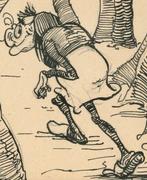 Dulieu, Jean - 1 Original drawing - Paulus de Boskabouter -, Boeken, Nieuw