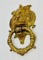 Antique Heurtoir de porte - 1900-1910 - Tête de Lion