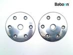 Voorwiel Naaf Yamaha XV 1600 Wild Star 1999-2002 (XV1600, Motoren, Verzenden, Gebruikt
