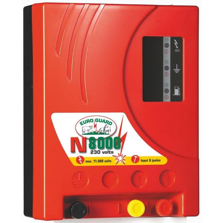 Euro guard n 8000 cloture electrique - kerbl, Dieren en Toebehoren, Stalling en Weidegang
