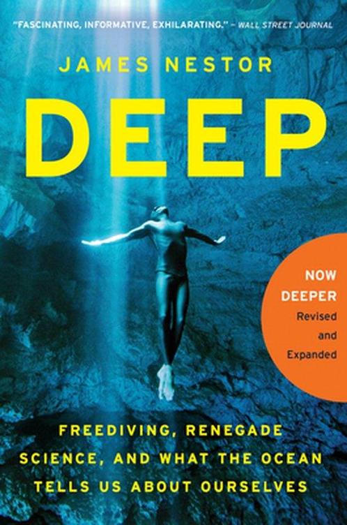 Deep 9780544484078 James Nestor, Boeken, Overige Boeken, Gelezen, Verzenden
