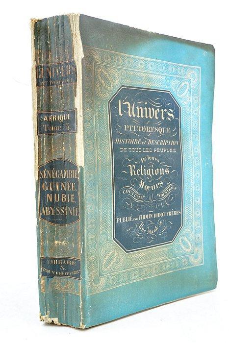 Amédée Tardieu, S. Cherubini et Noël Desvergers - Sénégambie, Antiek en Kunst, Antiek | Boeken en Manuscripten