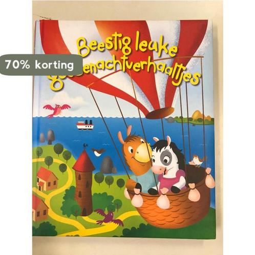 Beestig leuke goedenachtverhaaltjes 9789462448506, Boeken, Kinderboeken | Baby's en Peuters, Gelezen, Verzenden
