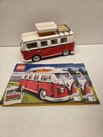 Lego Set - 10220 - Creator Expert - Volkswagen T1 Camper Van, Kinderen en Baby's, Speelgoed | Duplo en Lego, Nieuw