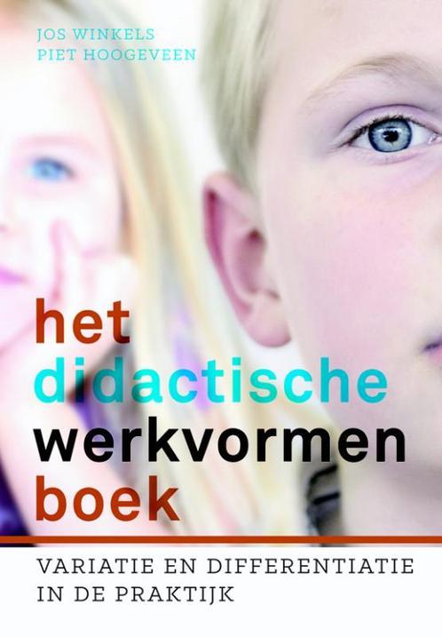 Het didactische werkvormenboek 9789023252764 Jos Winkels, Boeken, Studieboeken en Cursussen, Zo goed als nieuw, Verzenden