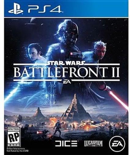 Star Wars Battlefront II (PS4 Games), Games en Spelcomputers, Games | Sony PlayStation 4, Zo goed als nieuw, Ophalen of Verzenden