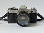 Canon AE-1 + FD 1,8/50mm + Sigma Zoom-Master 2,8-4/35–70mm +, Audio, Tv en Foto, Fotocamera's Analoog, Nieuw