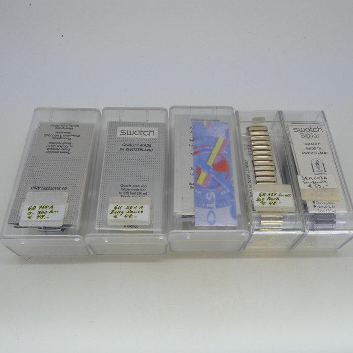 Swatch - Mixed Swatch Gent Watches - Zonder Minimumprijs -, Handtassen en Accessoires, Horloges | Heren