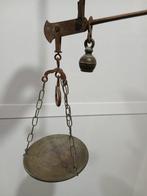 Balans of weegschaal - Romana met haak en cymbaal - IJzer,, Antiek en Kunst