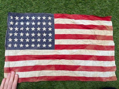 Verenigde Staten van Amerika - WW2 USA 48 Star Flag - larger, Collections, Objets militaires | Seconde Guerre mondiale