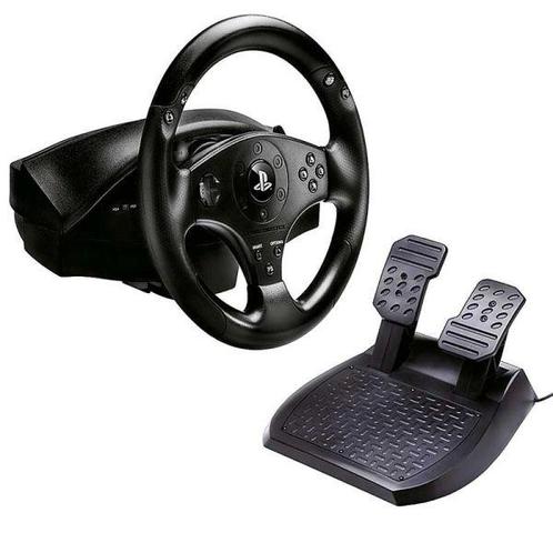 Thrustmaster T80 Racing Wheel-Zwart (PlayStation 4) Gebruikt, Games en Spelcomputers, Spelcomputers | Sony Consoles | Accessoires
