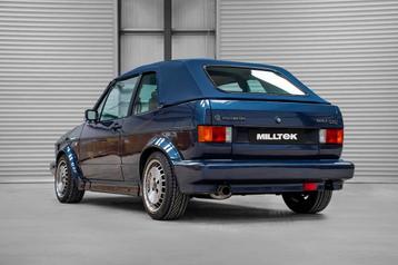 Downpipe-back | Volkswagen Golf Mk1 GTI 1.8 Cabriolet (1983- beschikbaar voor biedingen