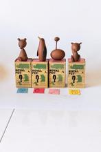 Wooden animals - Royal Pet  Senshukai - Pop - Japan