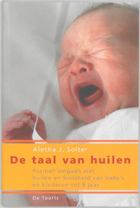 De taal van huilen 9789060207864 A.J. Solter, Boeken, Zwangerschap en Opvoeding, Gelezen, Verzenden
