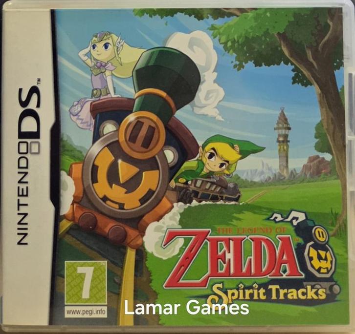The Legend of Zelda Spirit Tracks (Nintendo DS tweedehands, Games en Spelcomputers, Games | Nintendo DS, Ophalen of Verzenden
