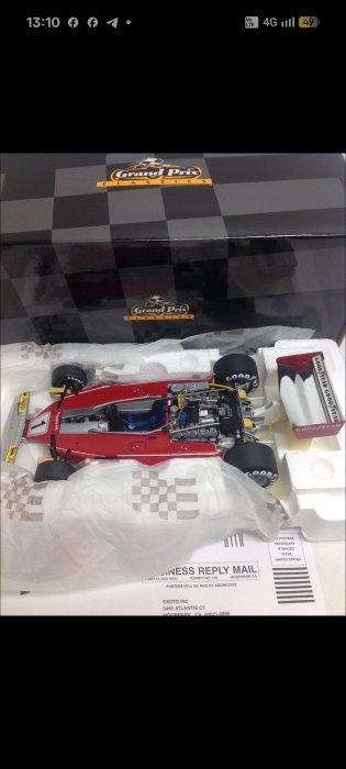 Grand Prix Classics 1:18 - Modelauto - Ferrari 312T Niki, Hobby & Loisirs créatifs, Voitures miniatures | 1:5 à 1:12