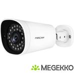 Foscam G4EP-W 4MP PoE bullet IP camera- wit, Nieuw, Verzenden