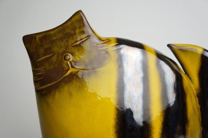 Urszula Despet - Figuur - Yellow Cat - Keramiek, Antiek en Kunst, Antiek | Glaswerk en Kristal
